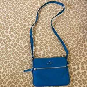 Kate Spade Blue Crossbody Bag